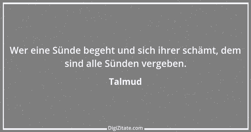 Zitat von Talmud 151