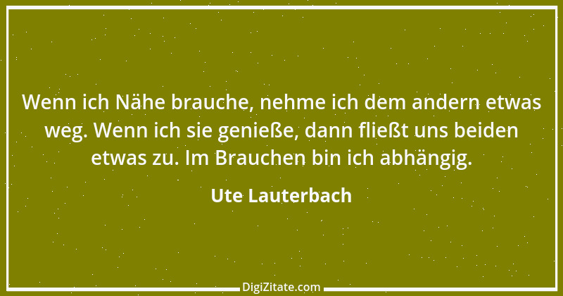 Zitat von Ute Lauterbach 135