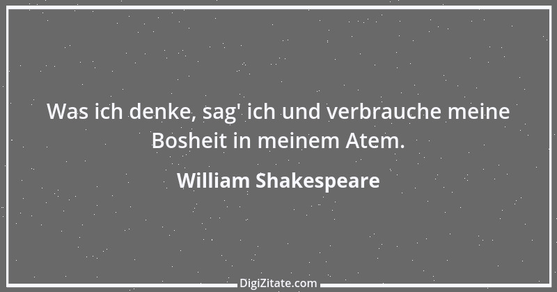 Zitat von William Shakespeare 431