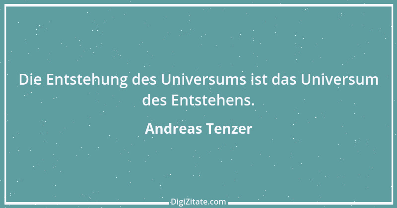 Zitat von Andreas Tenzer 81