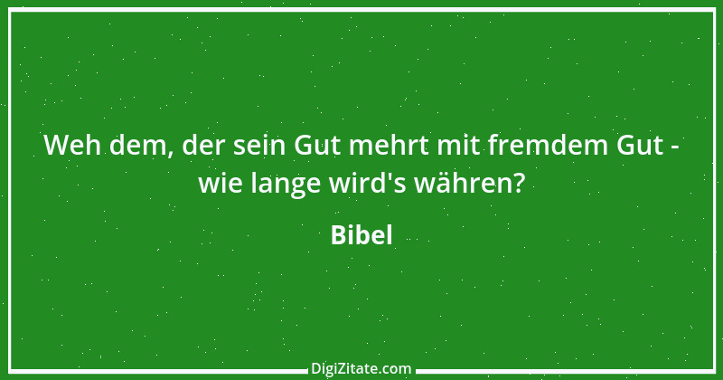 Zitat von Bibel 2773