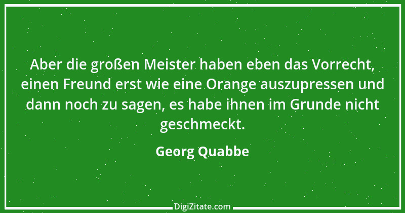 Zitat von Georg Quabbe 1