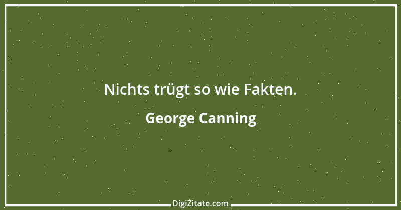 Zitat von George Canning 6