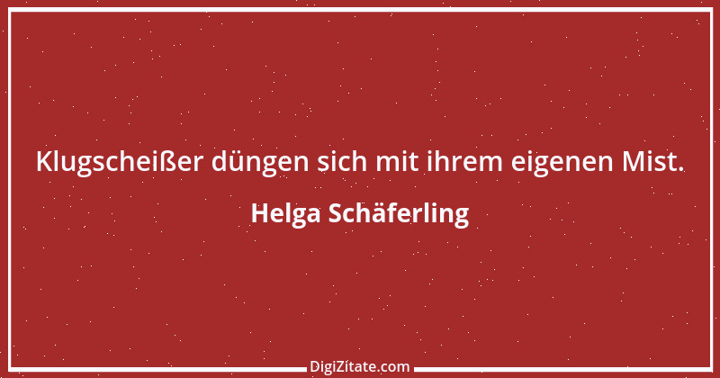 Zitat von Helga Schäferling 493