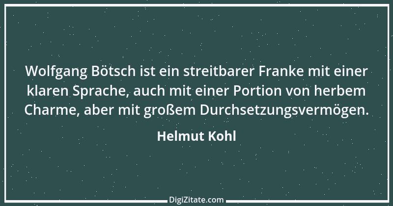 Zitat von Helmut Kohl 16