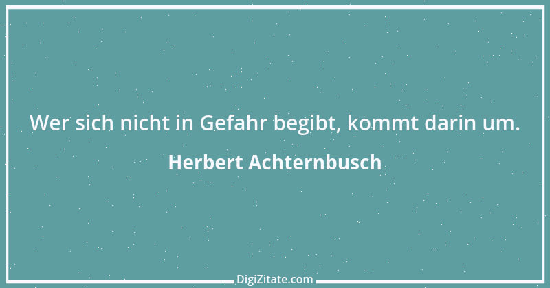 Zitat von Herbert Achternbusch 7