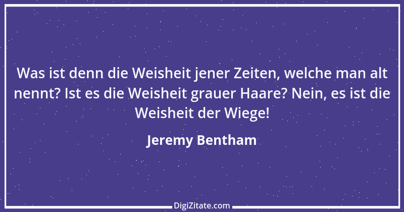 Zitat von Jeremy Bentham 16