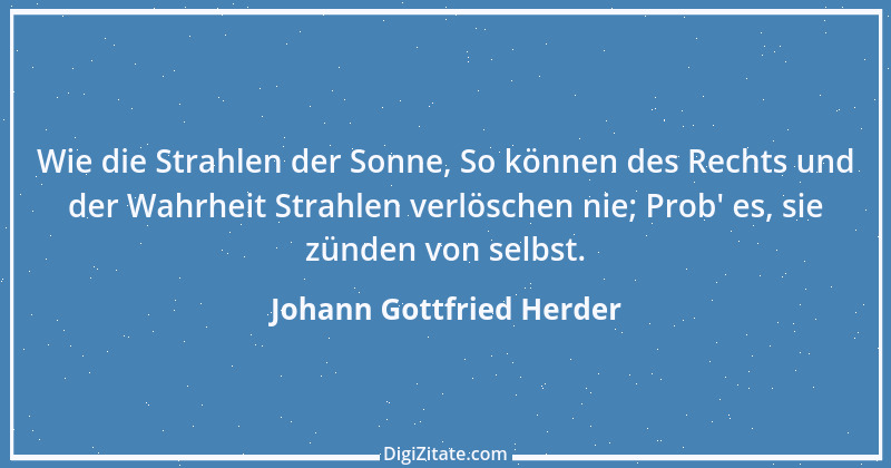 Zitat von Johann Gottfried Herder 52