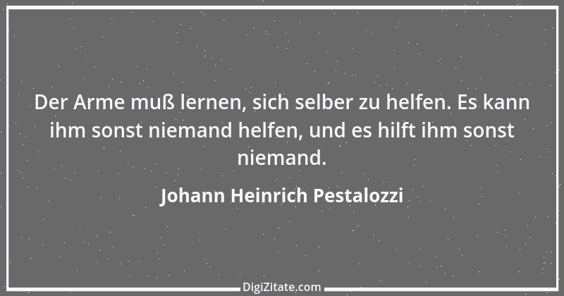 Zitat von Johann Heinrich Pestalozzi 209