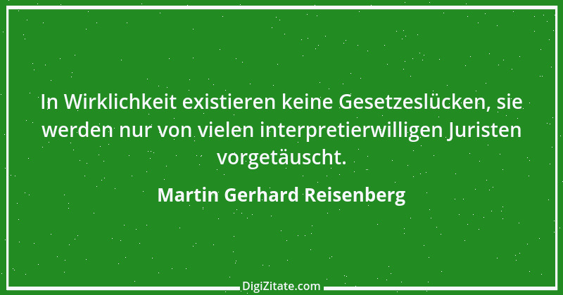 Zitat von Martin Gerhard Reisenberg 3053