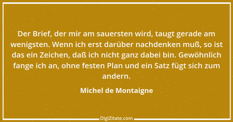 Zitat von Michel de Montaigne 426