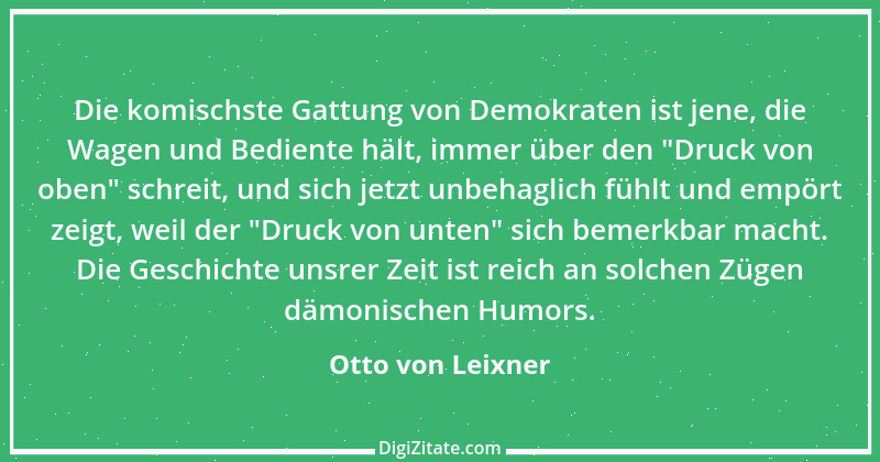 Zitat von Otto von Leixner 37