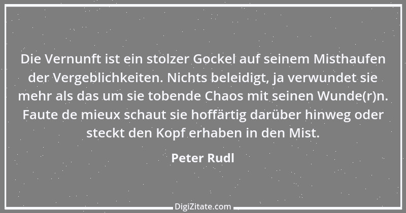 Zitat von Peter Rudl 12