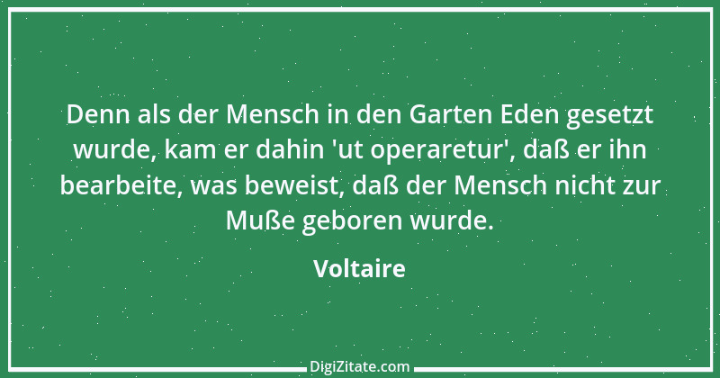 Zitat von Voltaire 383