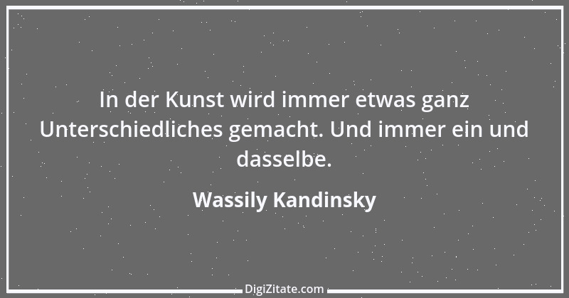 Zitat von Wassily Kandinsky 1