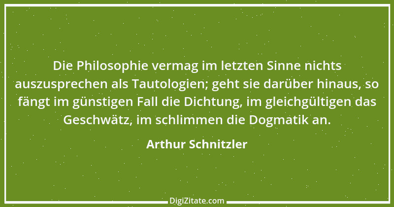 Zitat von Arthur Schnitzler 89