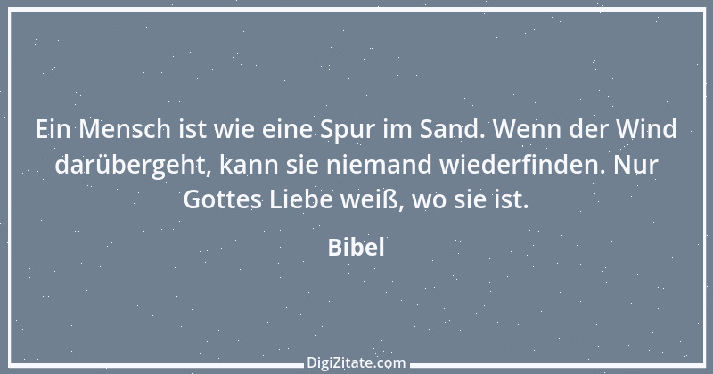 Zitat von Bibel 1881