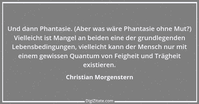 Zitat von Christian Morgenstern 369