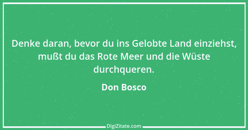 Zitat von Don Bosco 28