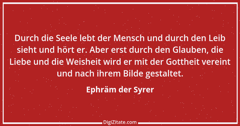 Zitat von Ephräm der Syrer 3