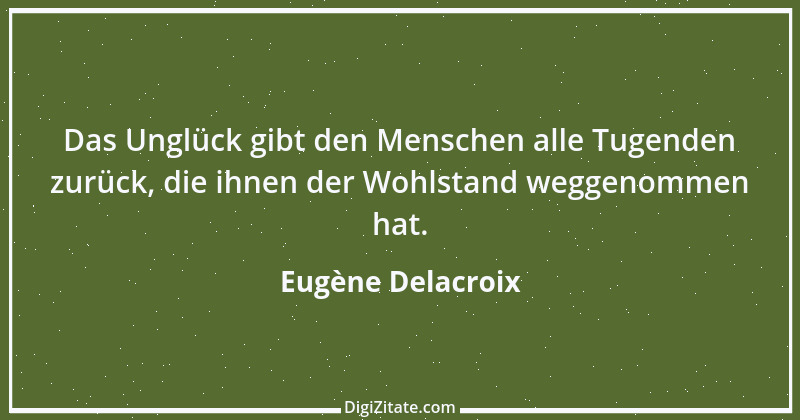 Zitat von Eugène Delacroix 2