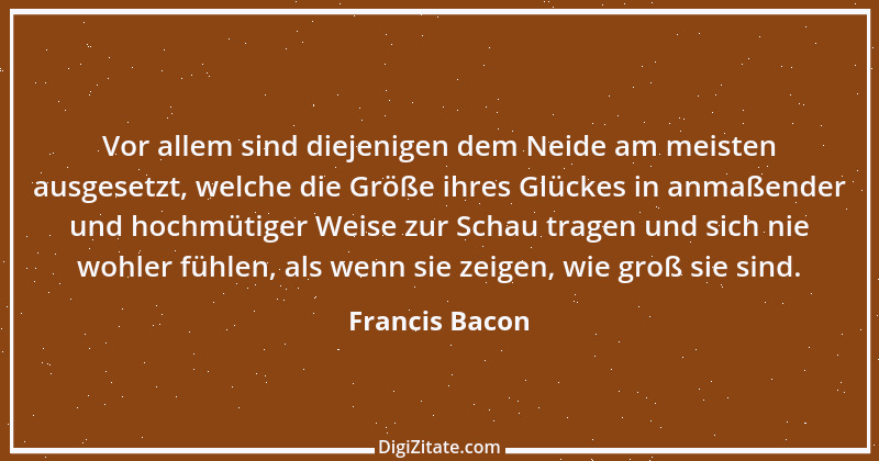 Zitat von Francis Bacon 100