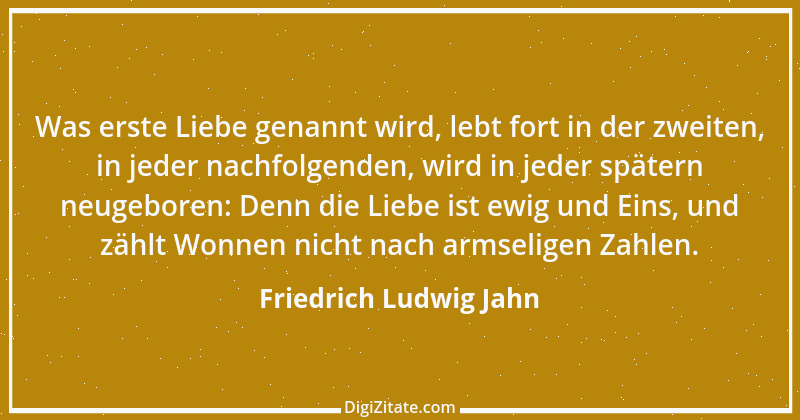 Zitat von Friedrich Ludwig Jahn 7