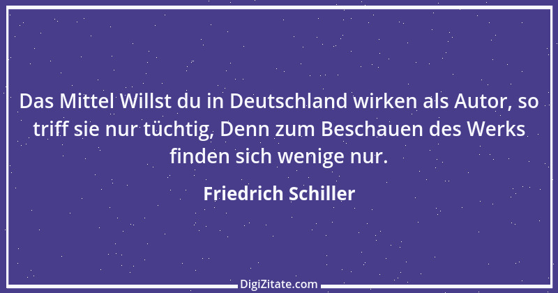 Zitat von Friedrich Schiller 1363