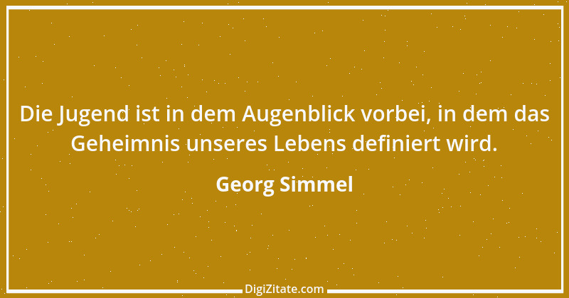 Zitat von Georg Simmel 3