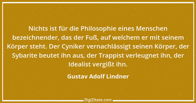 Zitat von Gustav Adolf Lindner 15