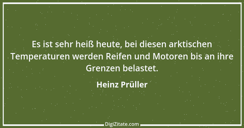 Zitat von Heinz Prüller 24