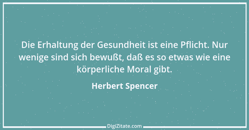 Zitat von Herbert Spencer 14