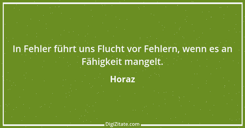 Zitat von Horaz 252