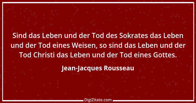 Zitat von Jean-Jacques Rousseau 433