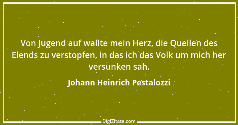 Zitat von Johann Heinrich Pestalozzi 317