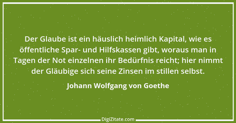 Zitat von Johann Wolfgang von Goethe 1846