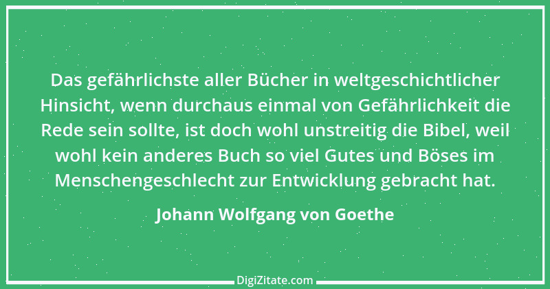 Zitat von Johann Wolfgang von Goethe 2846