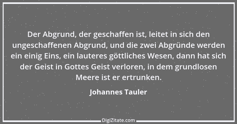 Zitat von Johannes Tauler 15