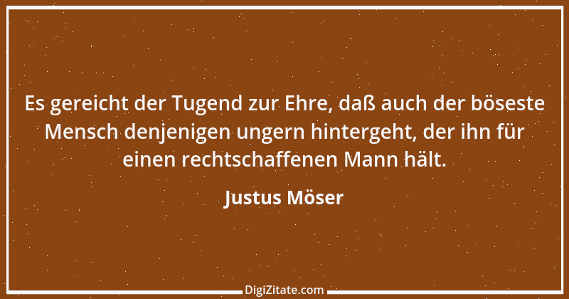 Zitat von Justus Möser 13