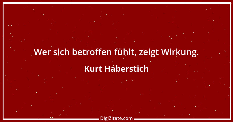 Zitat von Kurt Haberstich 49