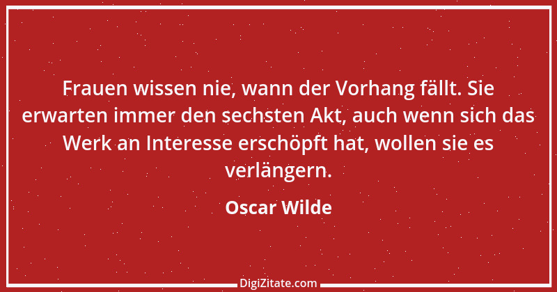 Zitat von Oscar Wilde 752