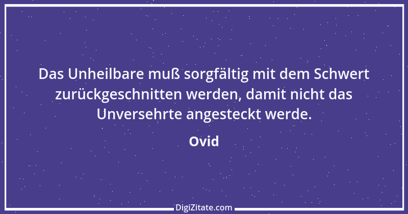 Zitat von Ovid 226