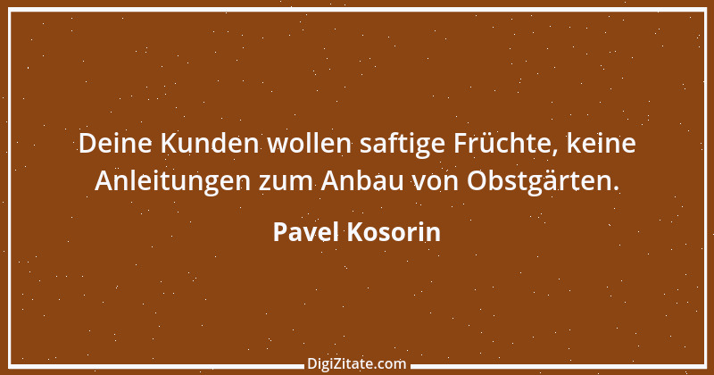 Zitat von Pavel Kosorin 229