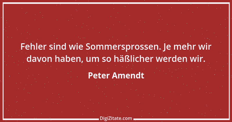 Zitat von Peter Amendt 172