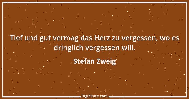 Zitat von Stefan Zweig 8