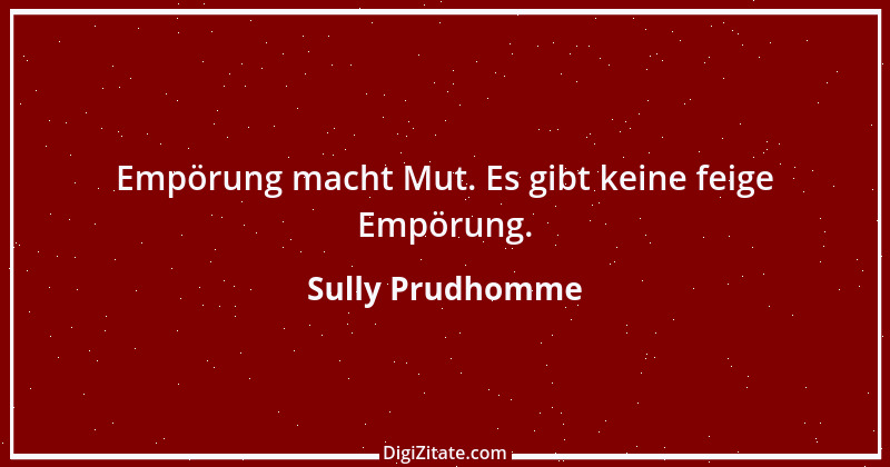 Zitat von Sully Prudhomme 7