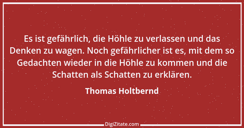 Zitat von Thomas Holtbernd 45