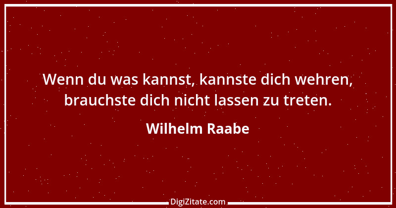 Zitat von Wilhelm Raabe 325