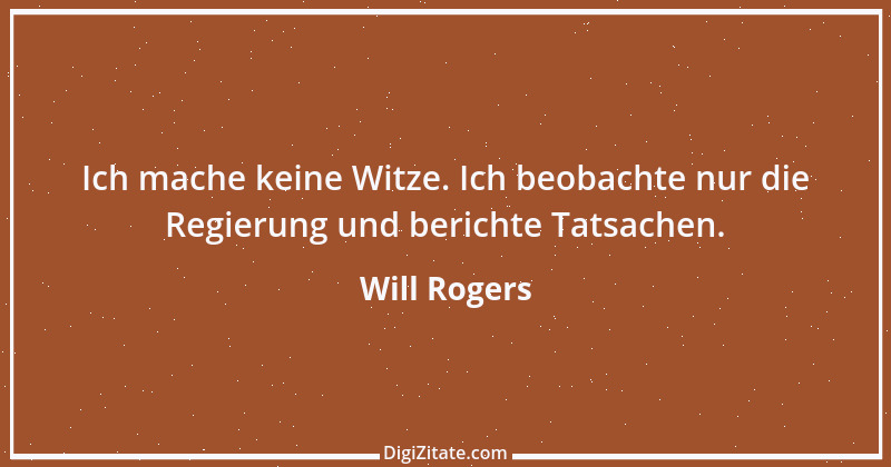 Zitat von Will Rogers 6