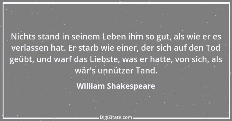 Zitat von William Shakespeare 432